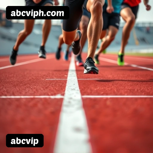 App abcvip para iOS e Android — interface mobile, login biométrico e PIX integrado